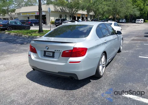 2014 BMW 535I from USA, damaged, VIN WBA5B1C57ED484484